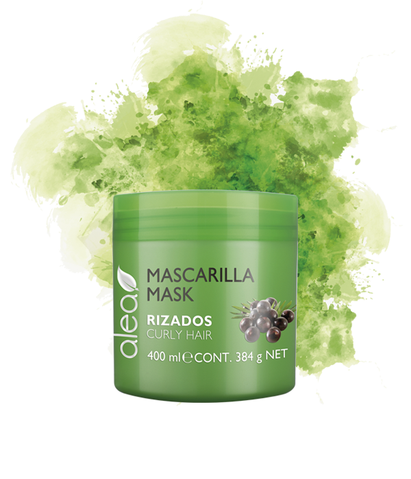 Mascarilla Rizos