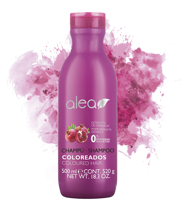 Champú Coloreados
