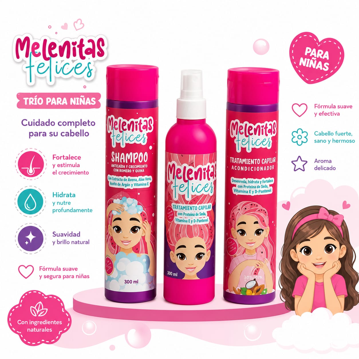 Kit Cuidado Básico x3